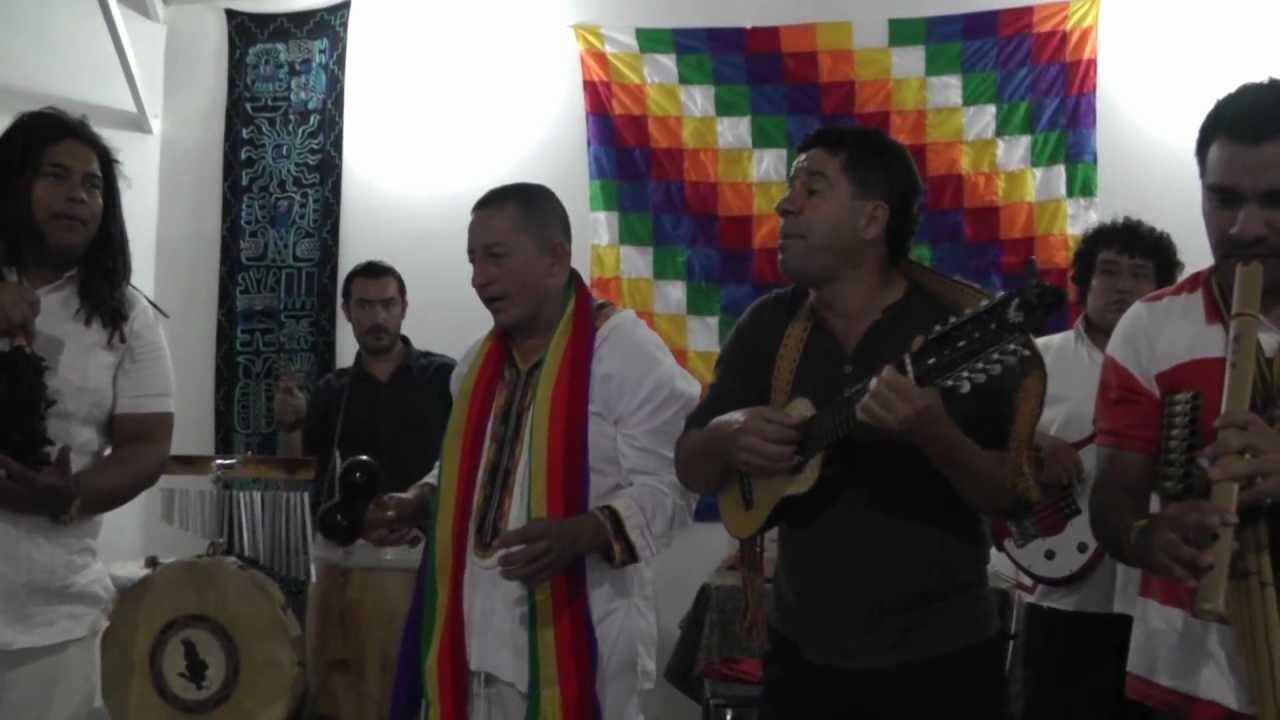 PACHAMAMA- GRUPO LIBERTAD Y KIRTAN REGGAE