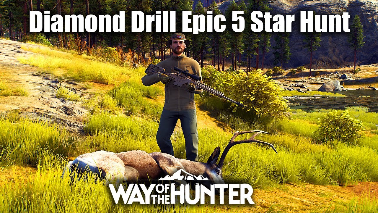 Way Of The Hunter - Diamond Drill Epic 5 Star Hunt