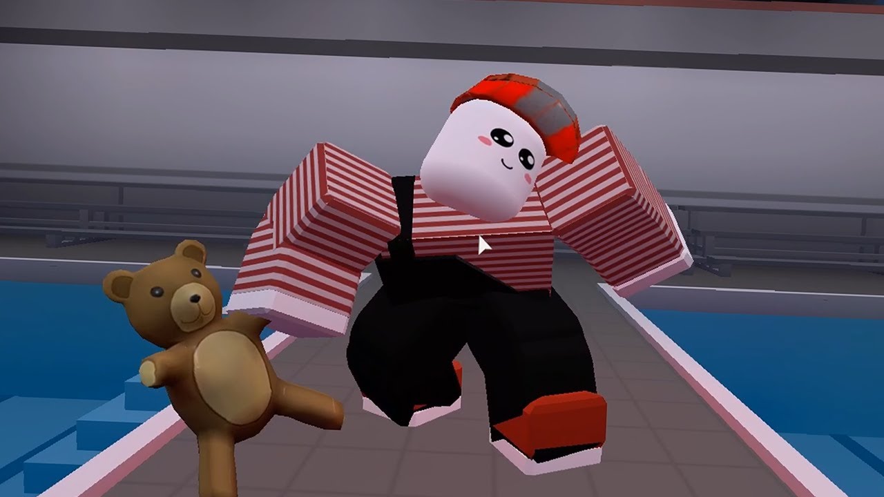 ROBLOX BOBBY JUMPSCARE - Roblox Guesty Piggy New Update