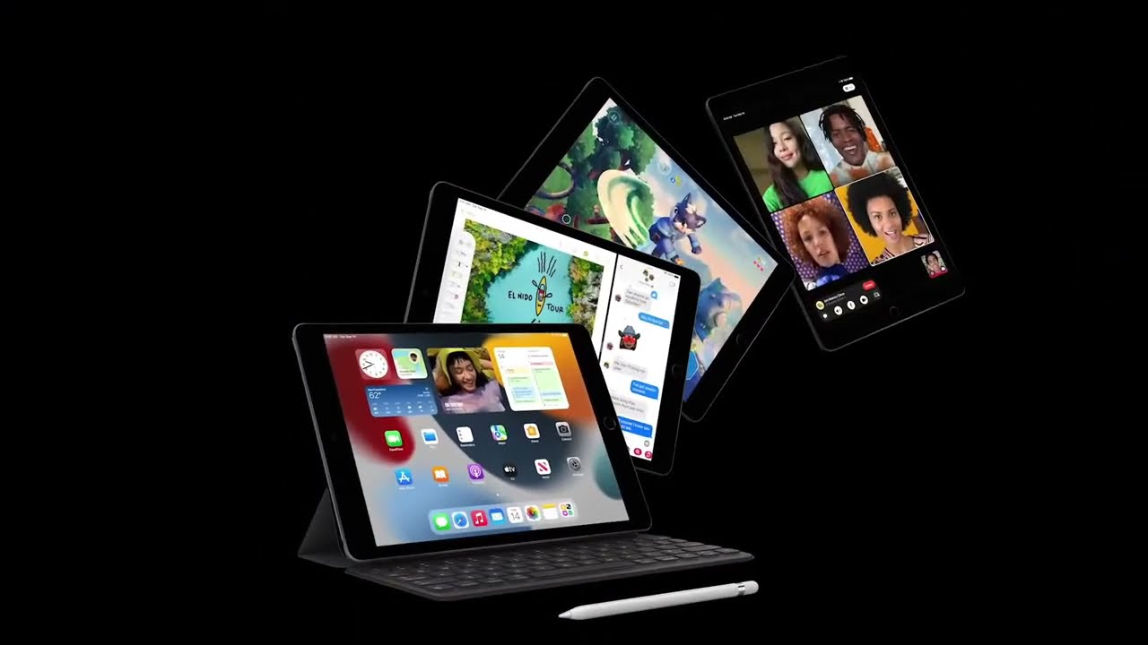 New iPad 9 generation is here..New entry level ipad A13 bionic chip