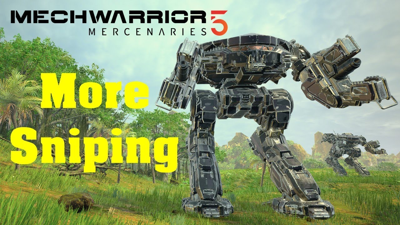 King Crab KGC-0000: A Favorite Long-Range Configuration = 19 Kills! (MechWarrior 5 Mercenaries)