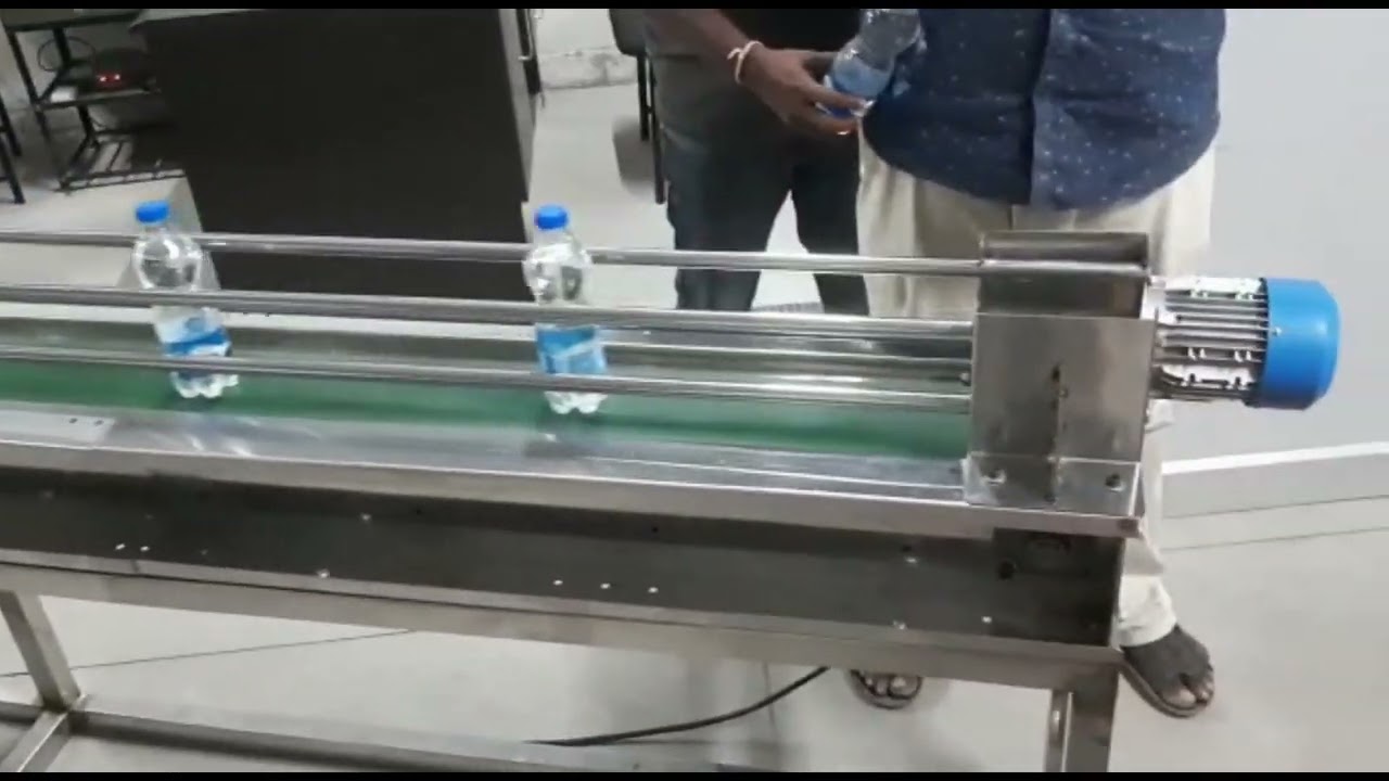 Water Bottle Conveyor