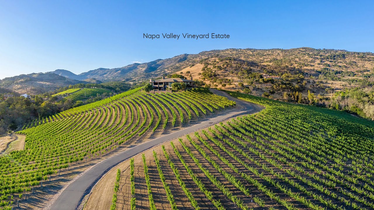 Cyd Greer presents Napa Valley Vineyard Estate $18,000,000.