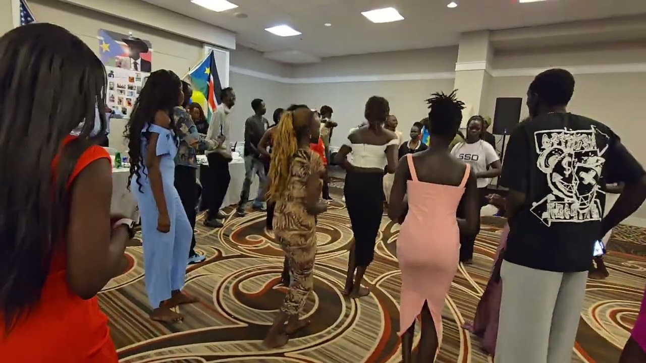 South Sudan Independence Day Celebration in Omaha Nebraska