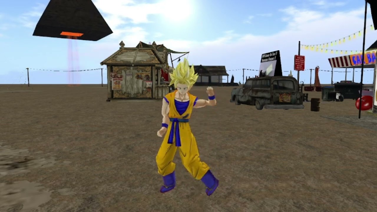 Goku - Saiyan Spirit