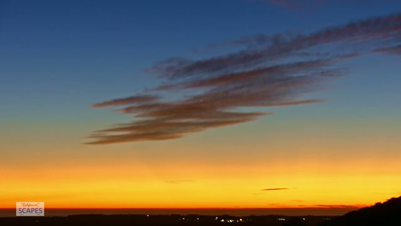 CALIFORNIASCAPES 4K Harris Grade Sunset, February 28, 2026