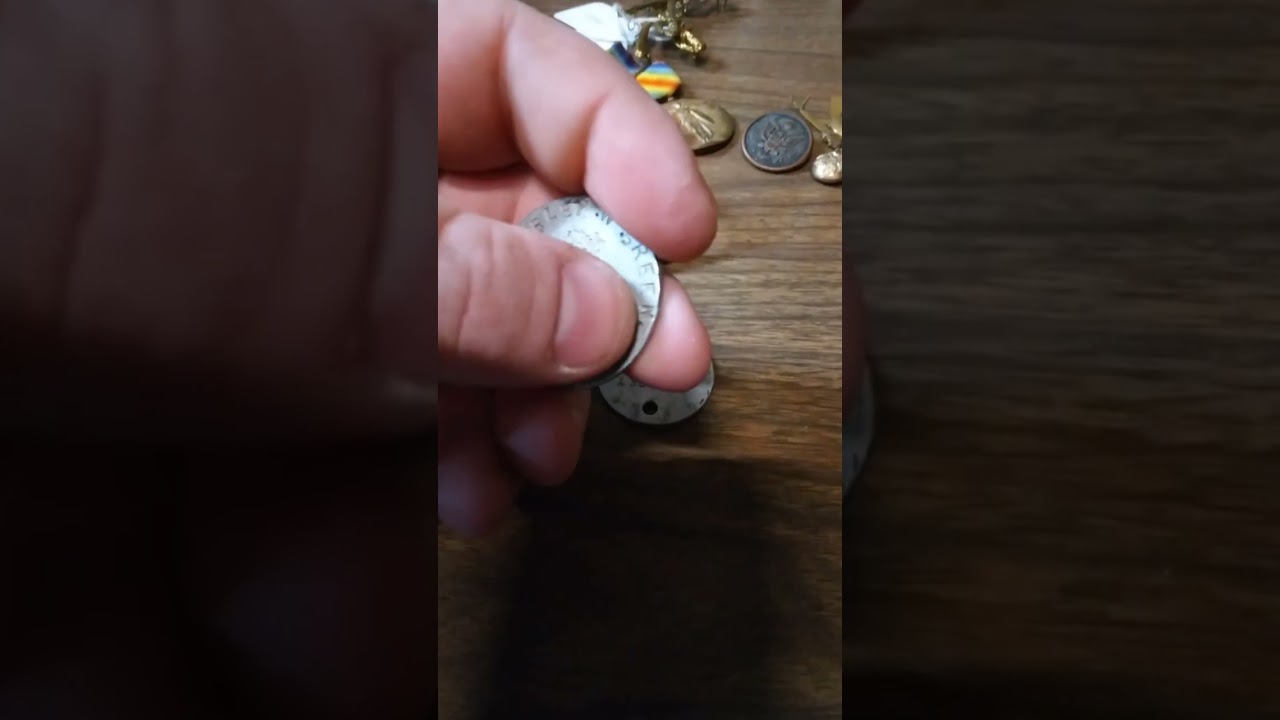 Brief Overview of WW1 US Army Dog Tags