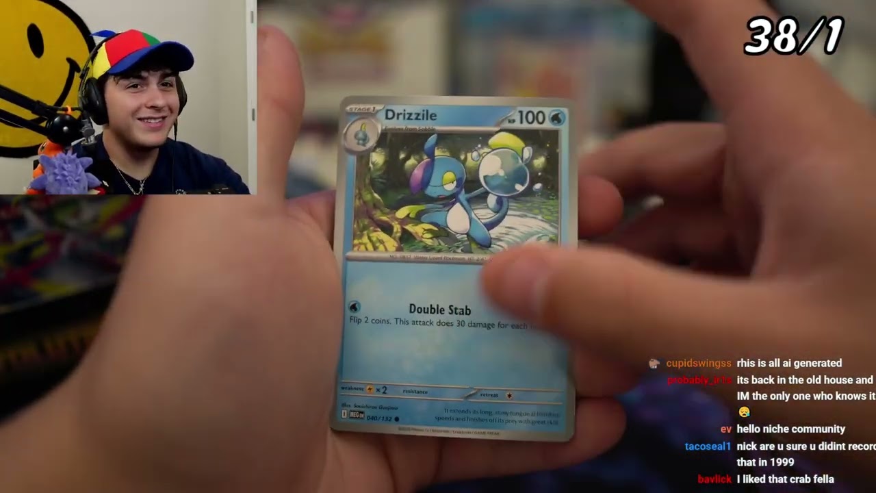 [26/09/25] 🔴OPENING MEGA EVOLUTIONS BOOSTER BOXES!!🔴 (softwilly twitch vods)