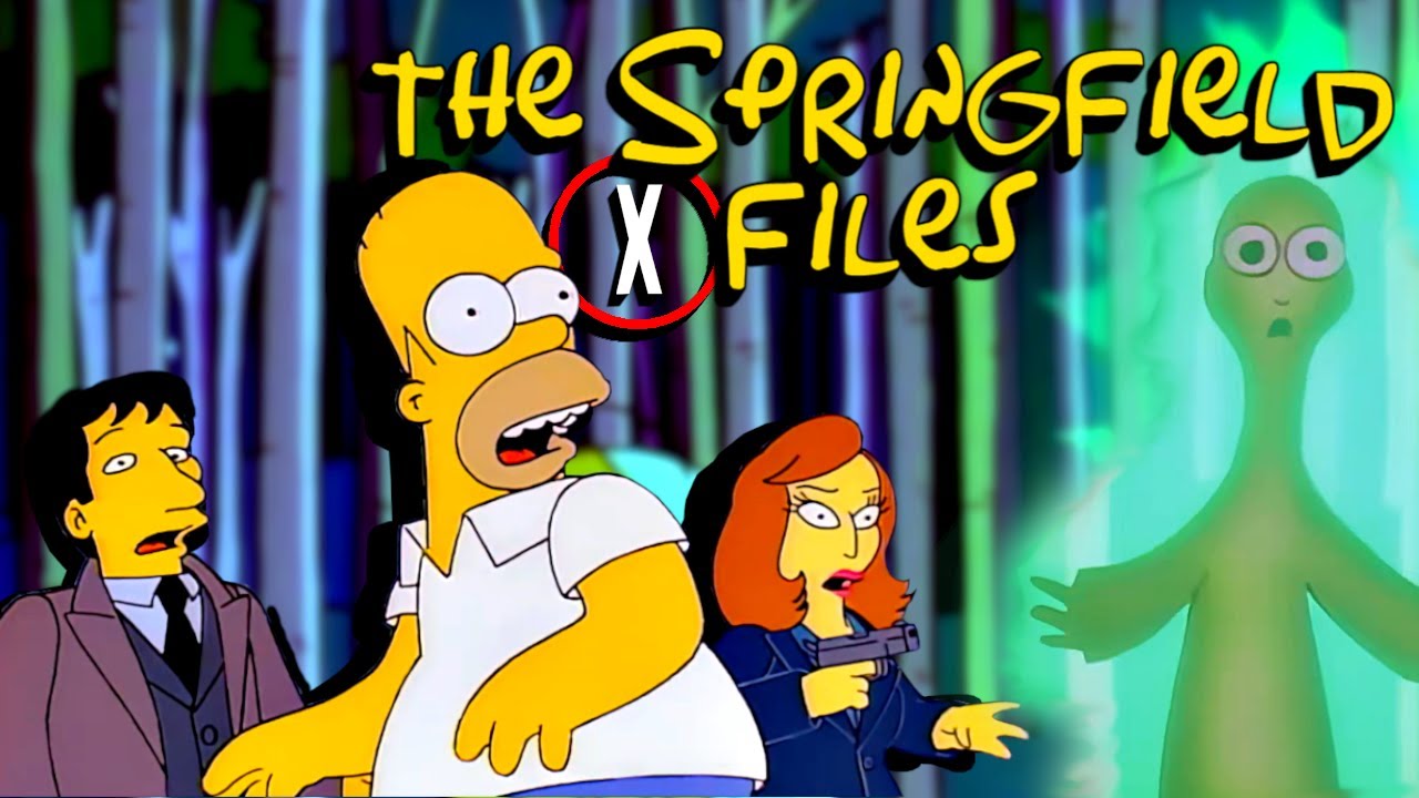The Springfield Files - The Simpsons/X-Files Crossover Retrospective Review