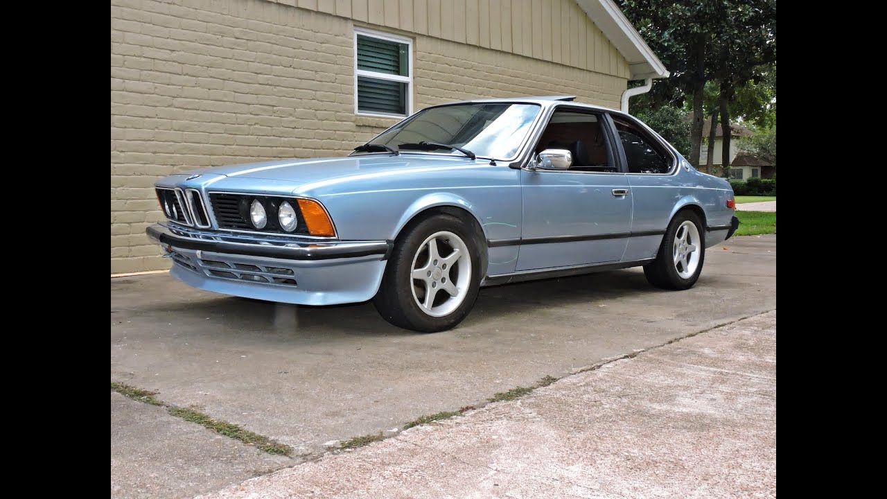 1979 BMW 635CSi (Euro) E24 E12  - Reviewing the Maintenance, Refurbishment & Upgrades