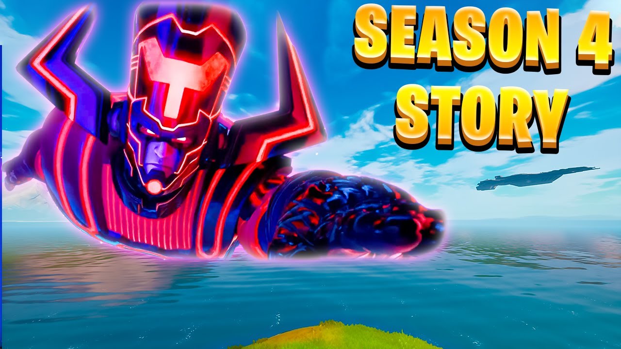 GALACTUS WILL FORTNITE ZERSTÖREN 😱 SEASON 4 GESCHICHTE | Fortnite Story Deutsch