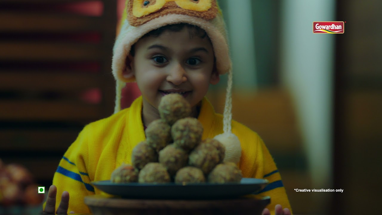 Gowardhan Ghee Winter Ad