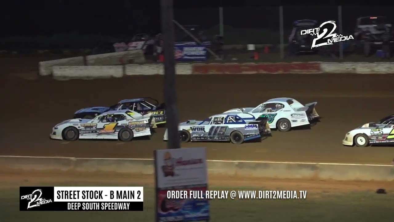 Deep South Speedway | STREET STOCK B-MAINS | June 3, 2023