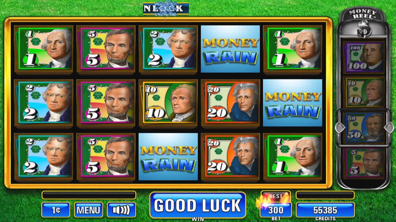 Money Rain&trade; by Incredible Technologies