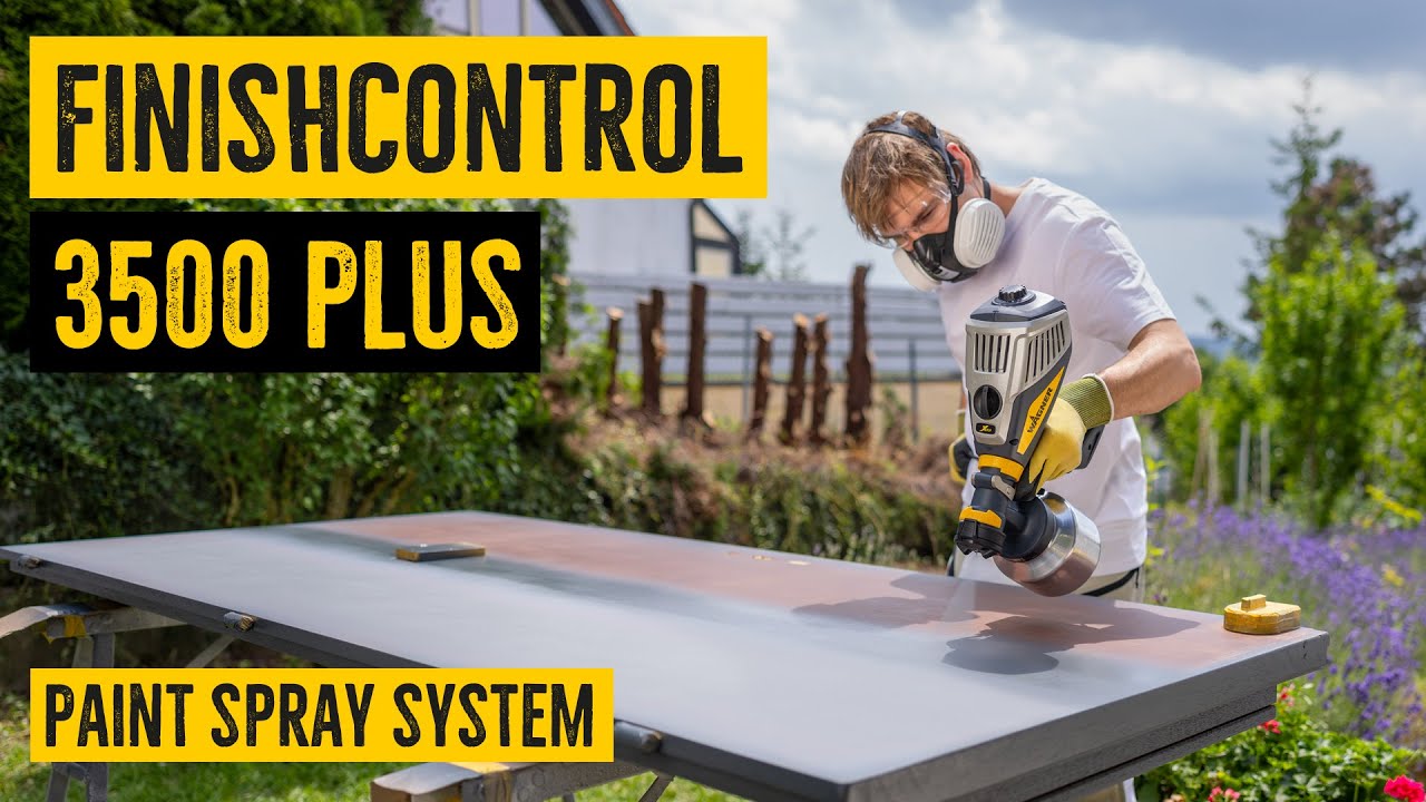 FinishControl FC 3500 Plus – Sprayer for Beginners and Professionals | WAGNER