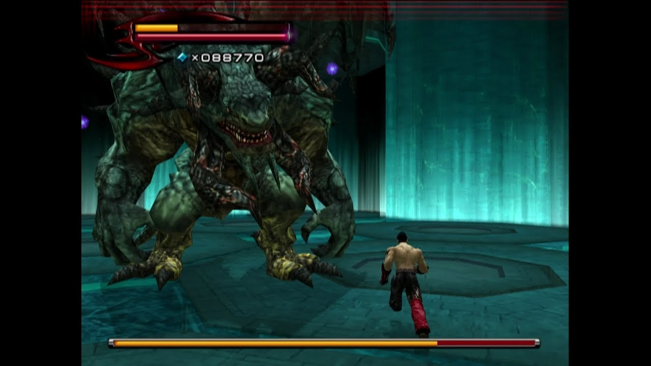 Ps2 - Tekken 5 - Devil Within - Longplay
