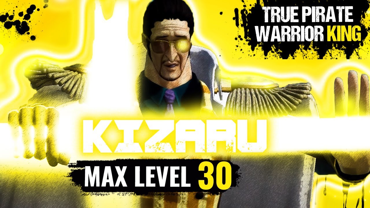 ONE PIECE PW 4 KIZARU TRUE PIRATE WARRIOR KING (MAX LEVEL 30) PS5 GAMEPLAY 60FPS (1080P)