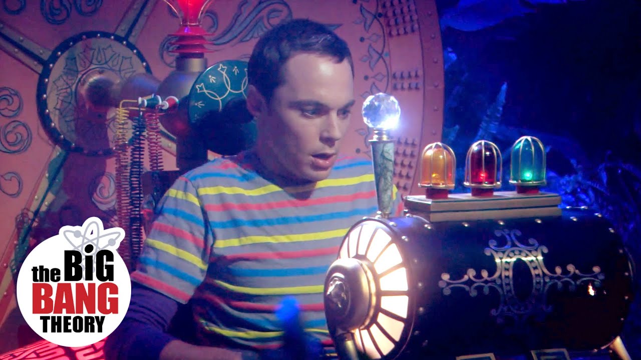 Sheldon&rsquo;s Time Machine Works | The Big Bang Theory