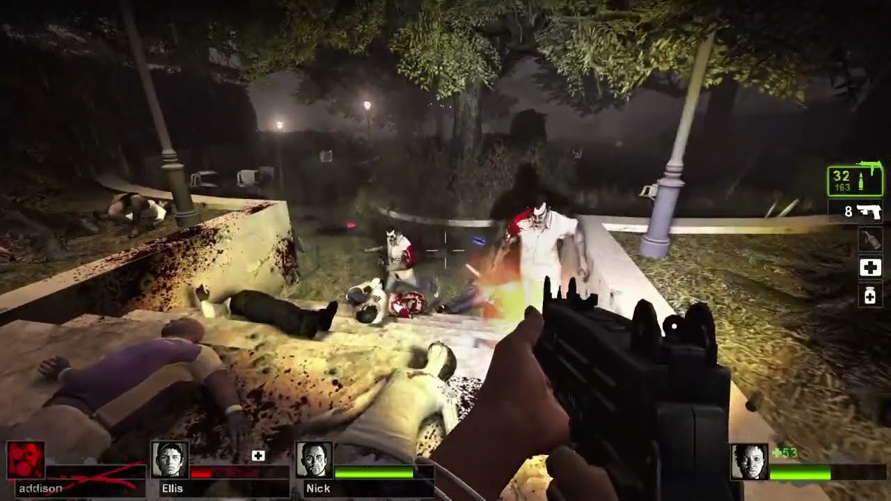Casually strolling thru Zombieville