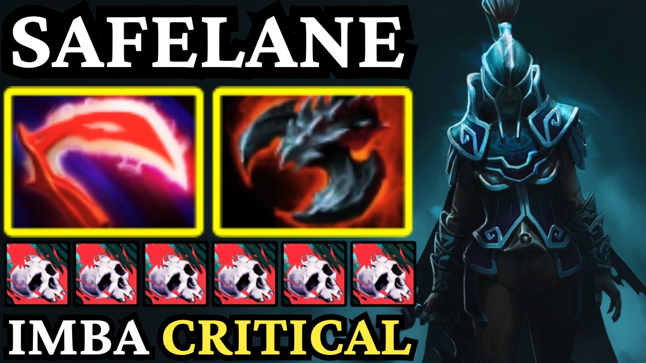 🔥 PHANTOM ASSASSIN Carry MASTERCLASS &mdash; PERFECT DAGGER EXECUTION 🔥 Dota 2 Carry