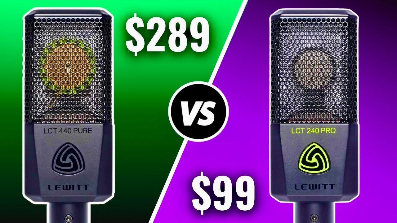 Lewitt LCT 440 PURE vs 240 PRO: Which Mic Should You Buy?