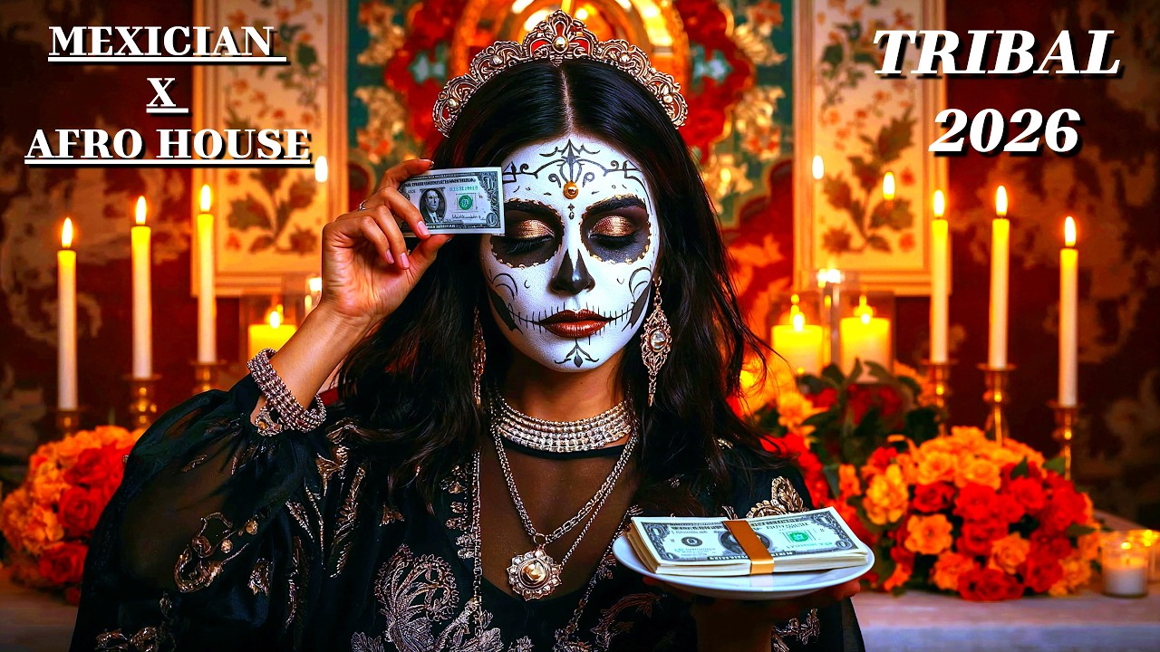 Mexican x Afro House Mix 2025 | The Best of Afro House 2025 | Latin Afro & Tribal Vibes Afro DJ Set