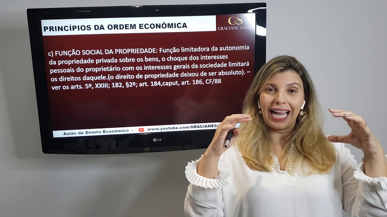 PRINCÍPIOS DA ORDEM ECONÔMICA