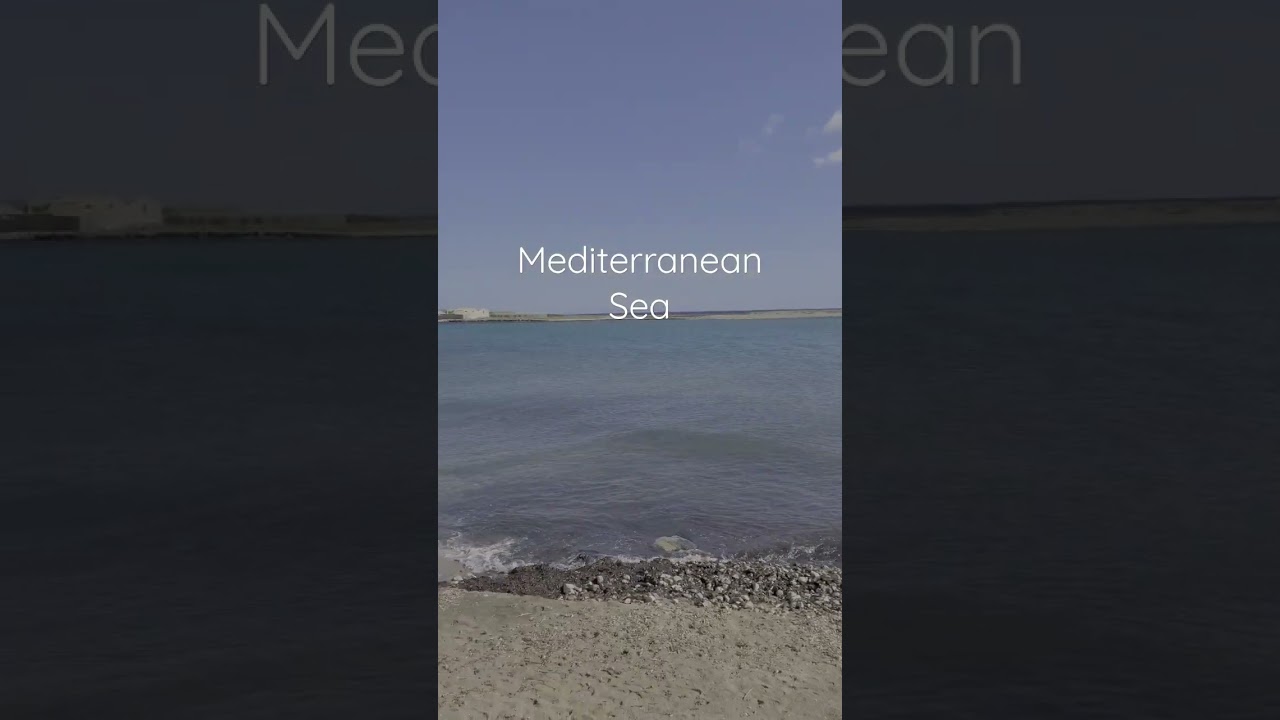Where two Seas meet!  Ionian & Mediterranean