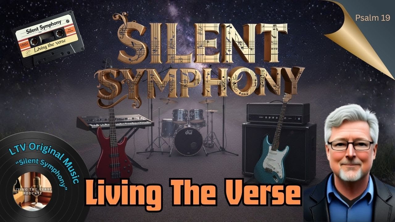 Silent Symphony | 80s Sophisti-pop Genre | Lyric Video | From Episode 27 | Psalm 19 Inspired