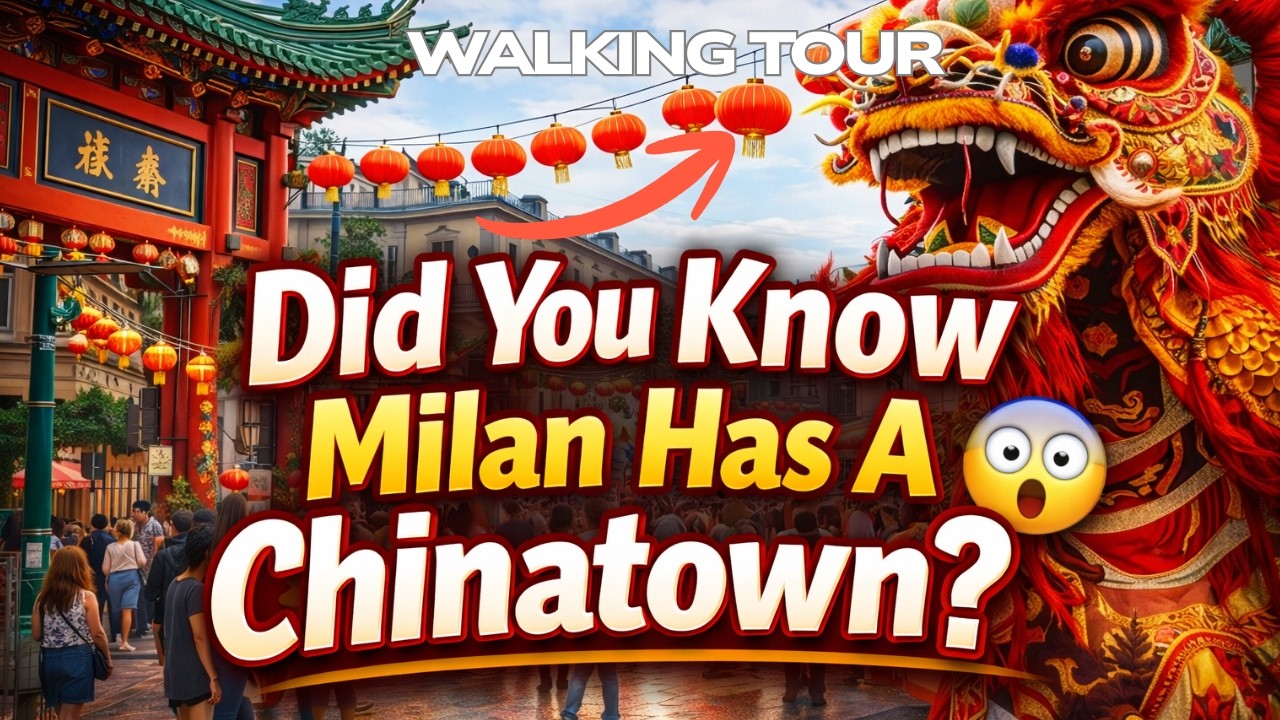 🇮🇹MILAN /ITALY  Chinatown, 🇮🇹 , Naviglio grande , Street walk, Walking tour