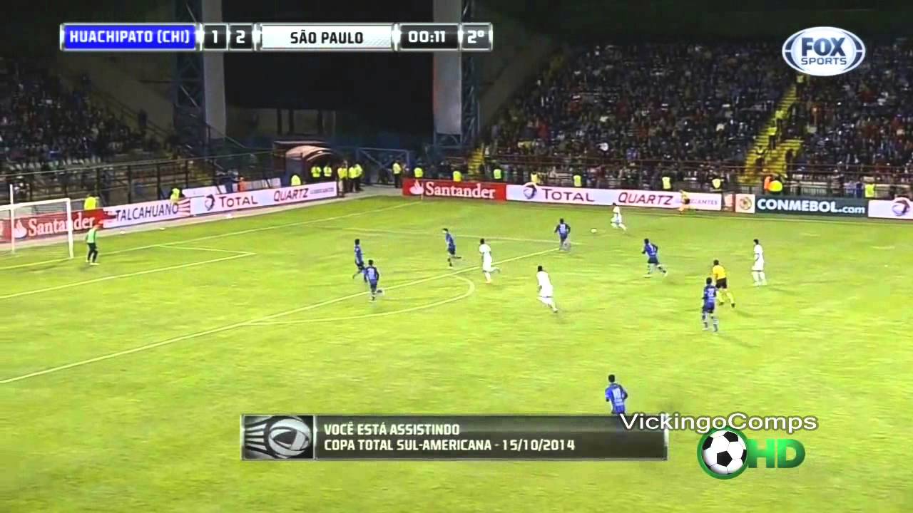 PH Ganso vs Huachipato 15.10.2014 By Vickingo