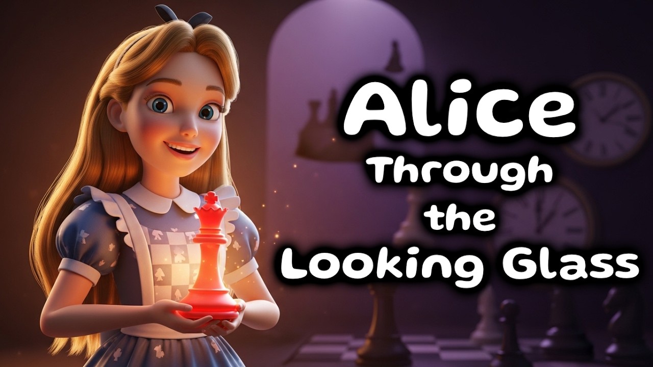 E0016 - Alice Through the Looking-Glass | PingoKids.com