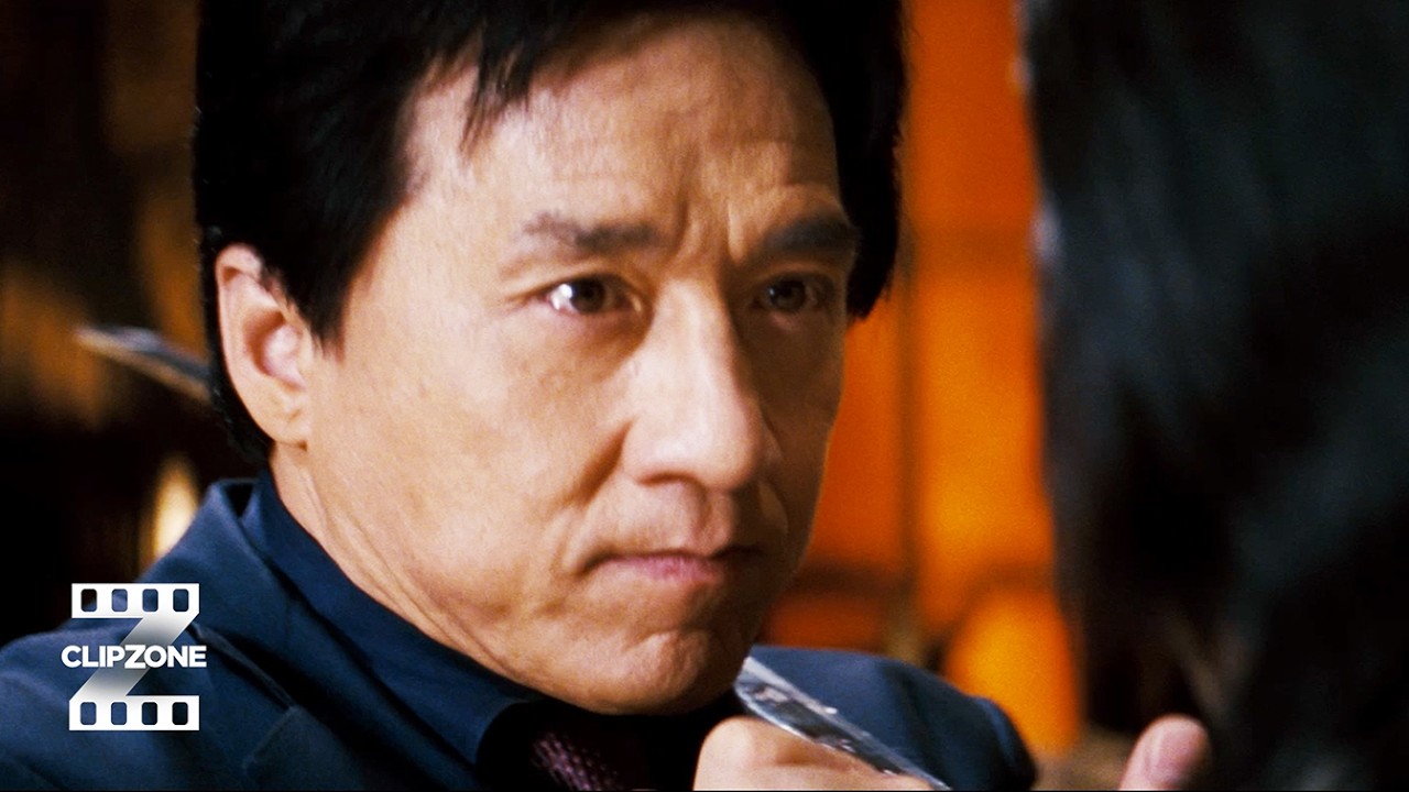 Rush Hour 3 | Lee Vs Kenji Sword Fight | ClipZone: High Octane Hits