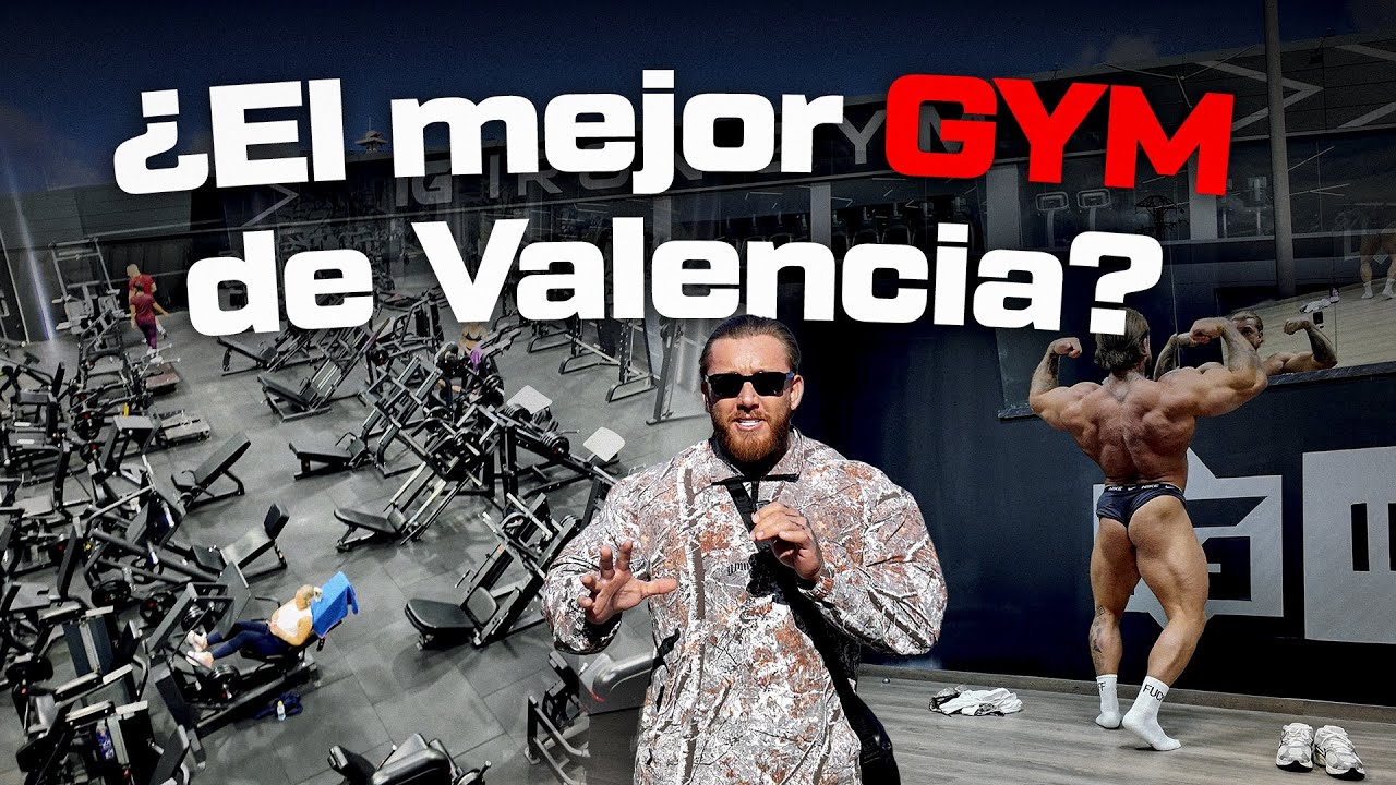 Entrenamos en Iron Gym