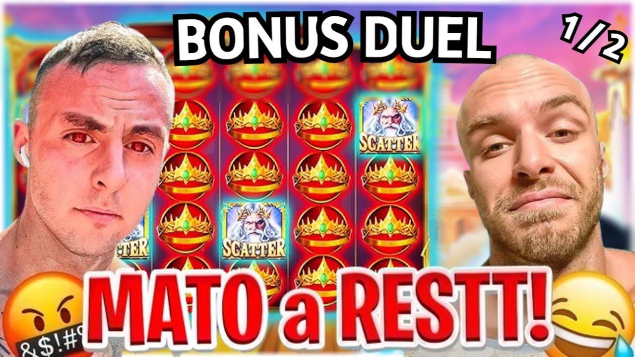 MAŤO vs RESTT |💎 DUEL V BONUSOCH! 💎| 1 část 🤑🤑