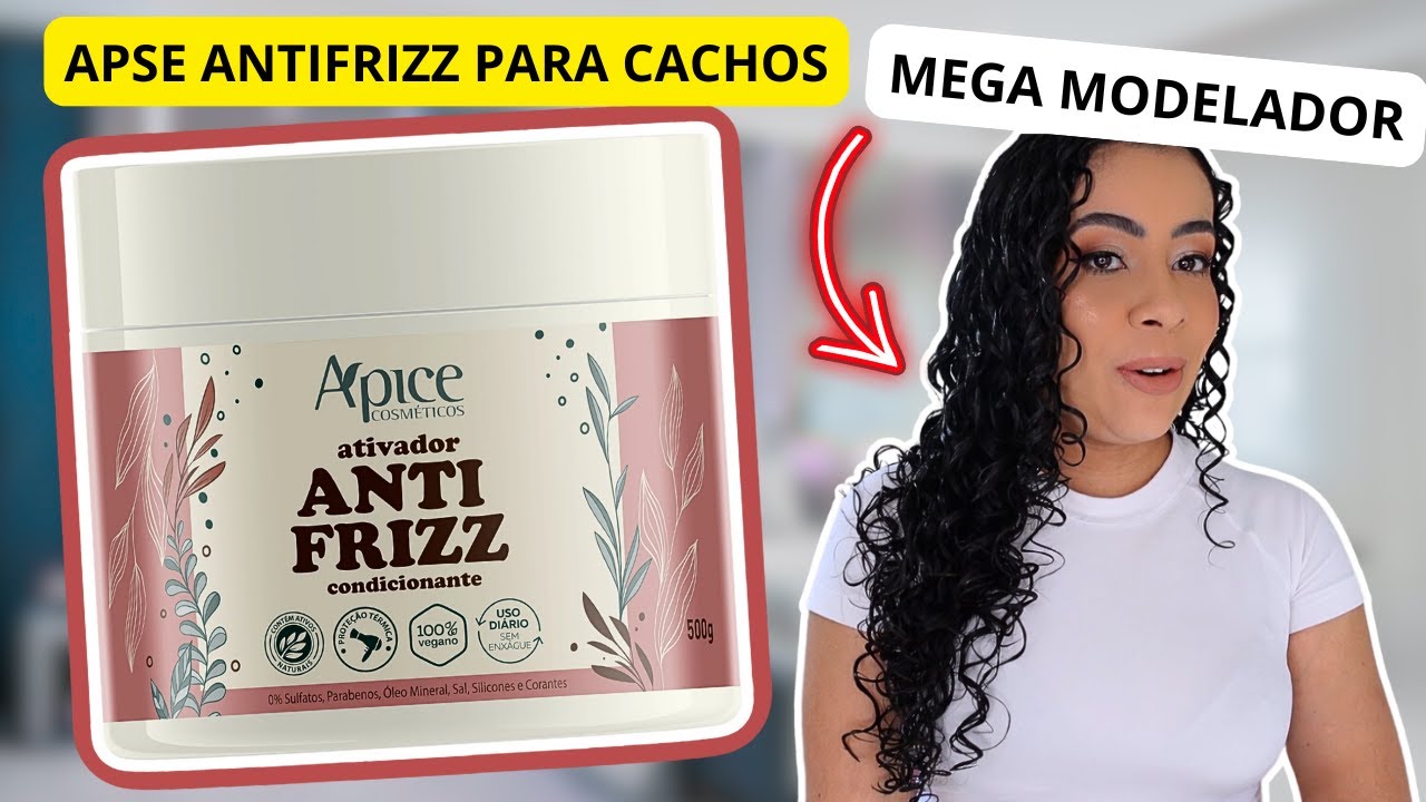 USEI APSE ANTIFRIZZ MODELADOR ! &Eacute; TUDO ISSO ?
