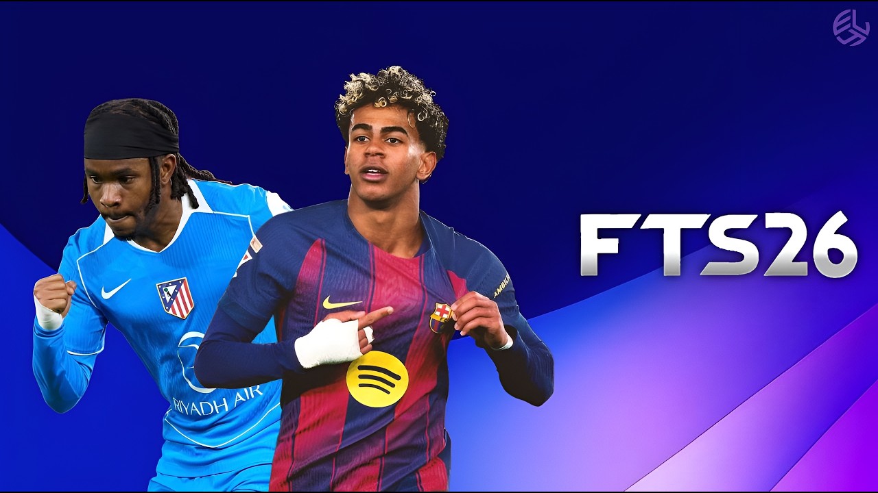FTS 26 Mobile 2026/27 Android Update (Offline) – 300MB | Ultra Graphics, Real Faces & New Camera 🎮⚽