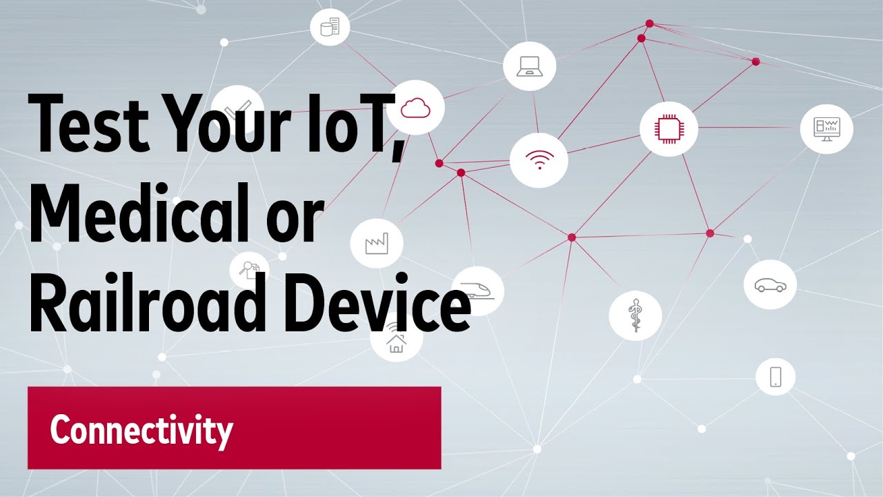Test IoT, Medical or Railroad Systems in a Simulated Environment