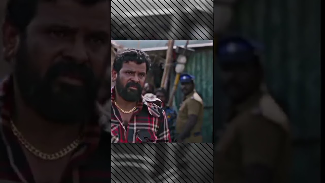 Vada Chennai Rajan police fight