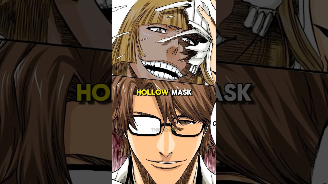Why did Shinji TAKE OFF his Mask Against Aizen? #bleach #bleachanime #anime