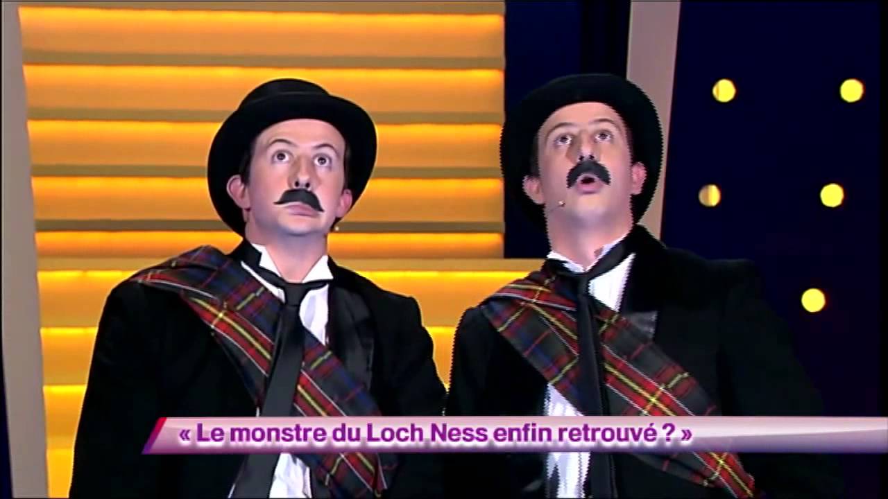 Steeven & Christopher [48] Le monstre du Loch Ness enfin retrouv&eacute; ? #ONDAR