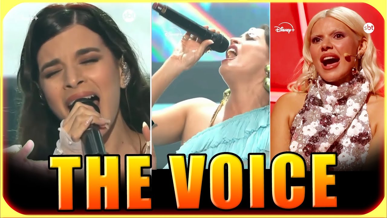 DUDA BEAT e Suas ESCOLHAS No THE VOICE 2025