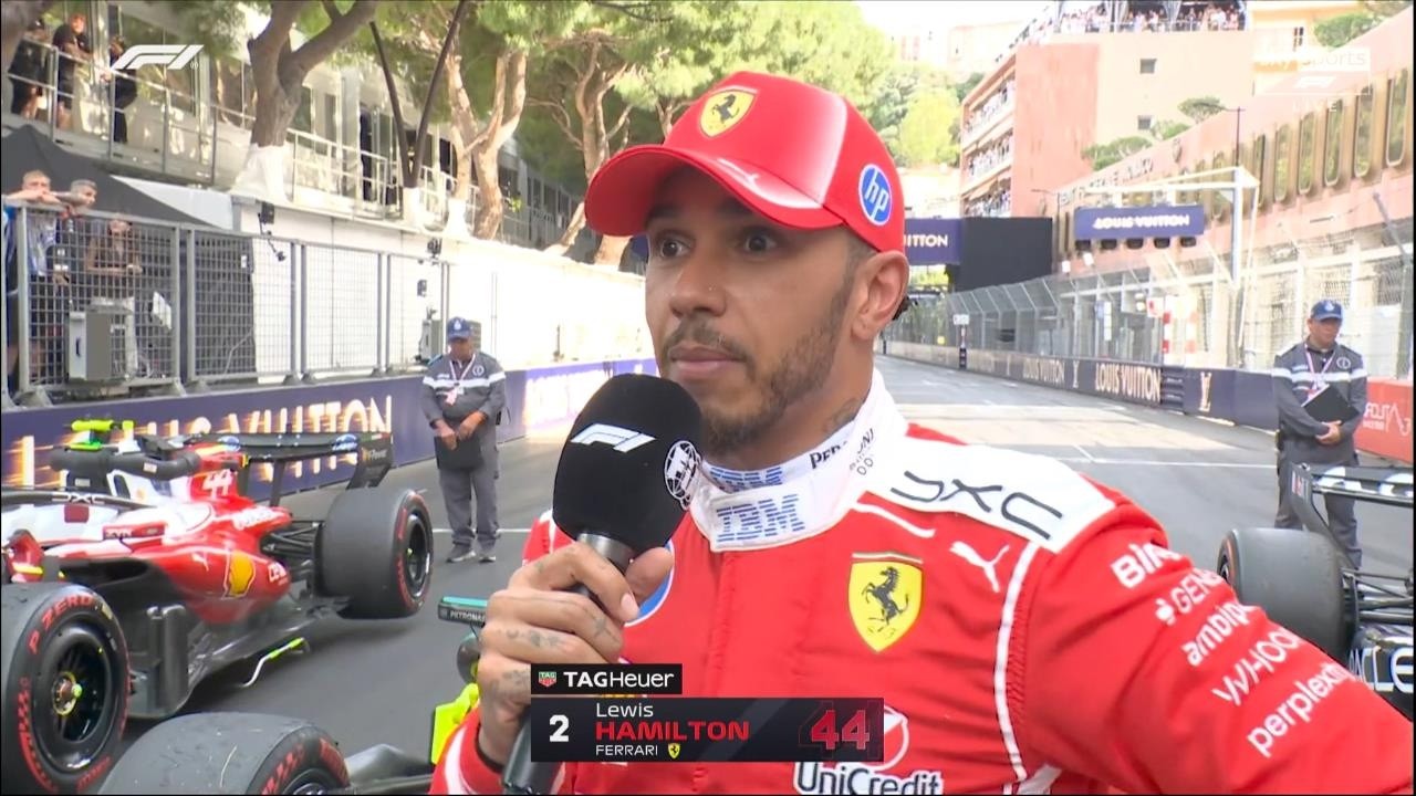 Lewis Hamilton Post-Race interview | 2026 Monaco Grand Prix Hightlights | F1 Hightlights