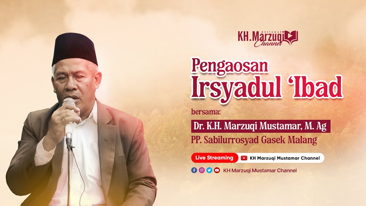 🔴1. NGAOS KITAB IRSYADUL IBAD - 07/07/2025