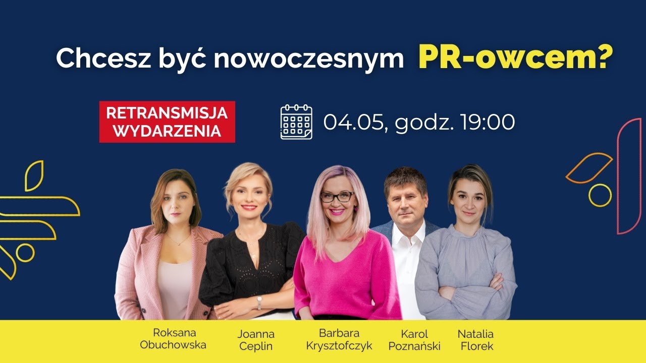 Konferencja - PR na nowe czasy