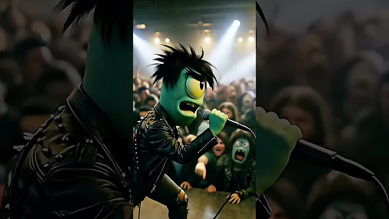 PLANKTON IS BACK. &ldquo;Times Up&rdquo; coming soon. #plankton #metal #spongebob #boiwhat #fallinginreverse