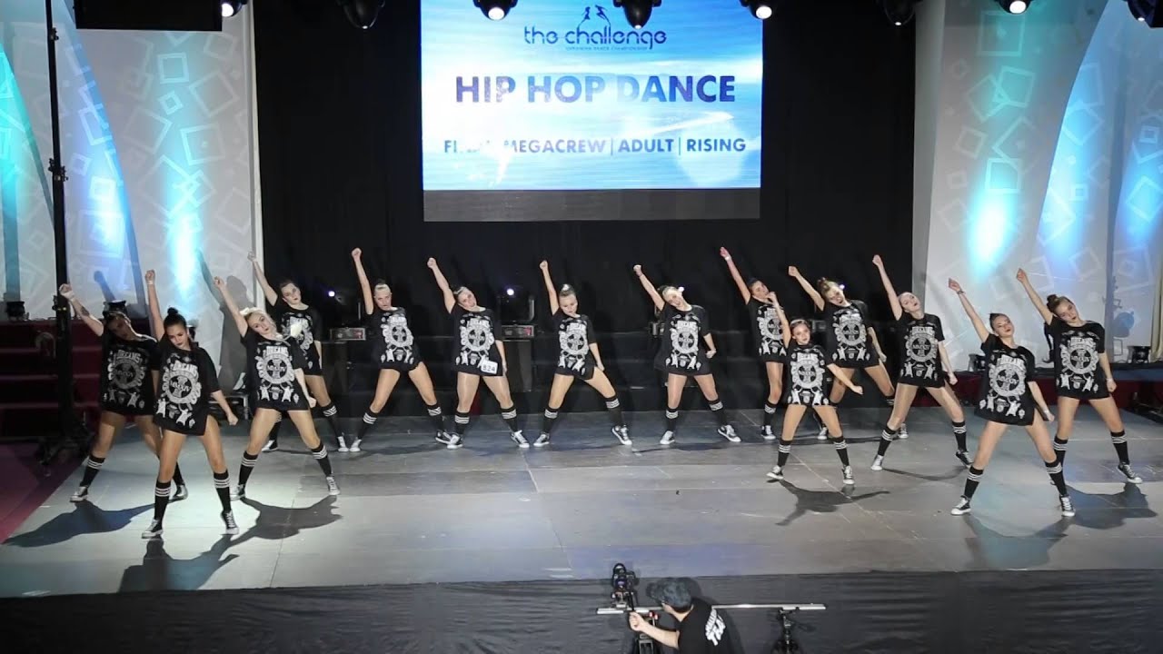 The Challenge.Ice-D Crew Show by Vladislava Krechko.All Stars Dance Centre 2016