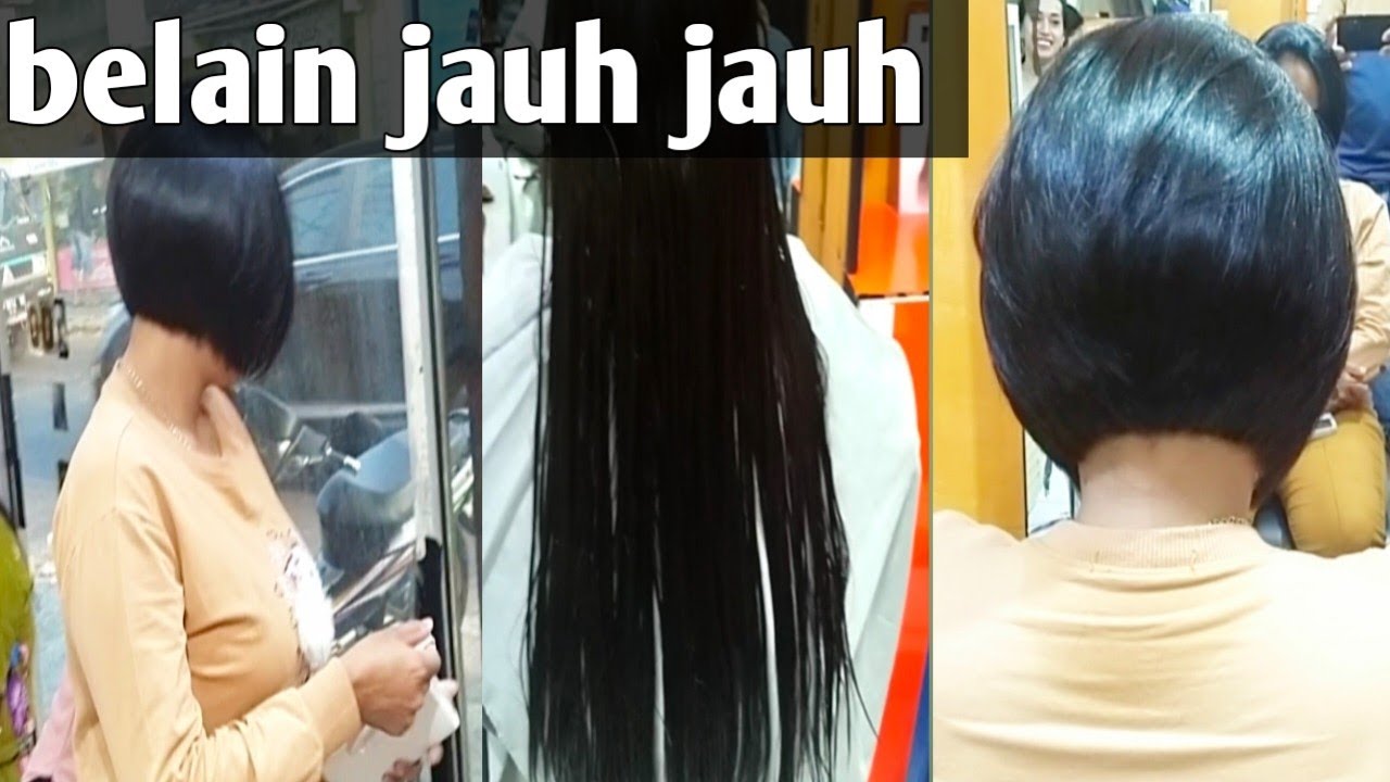 Dari JOMBANG ke SURABAYA pengen potong Bob selesai potong langsung balik lagi ke JOMBANG