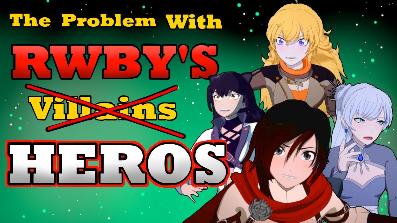 RWBY Villains : The 