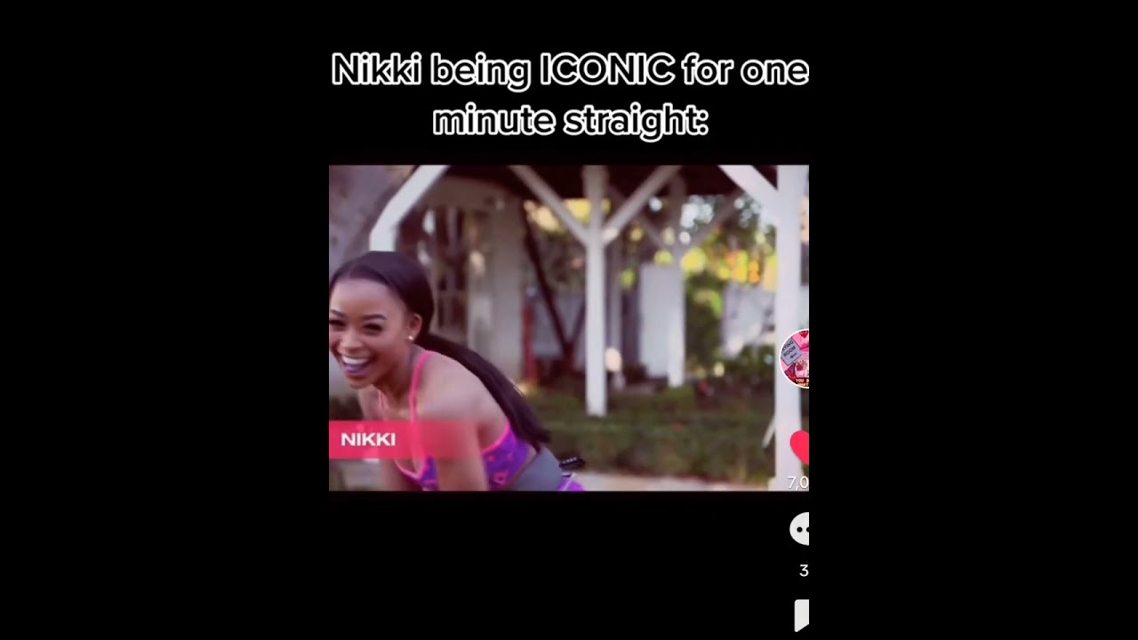 NIKKI BEING ICONIC FOR ONE MINUTE STRAIGHT!!! NIKKI & PAULY D ❤️